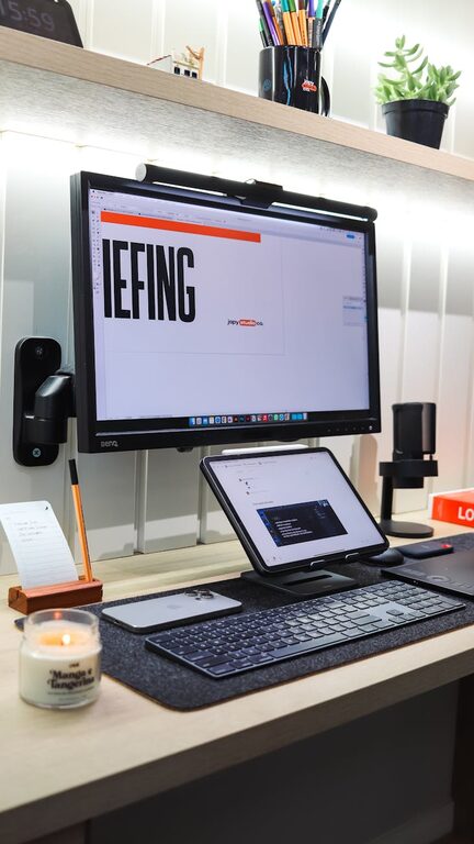 Cómo crear un espacio de trabajo productivo en casa: consejos prácticos