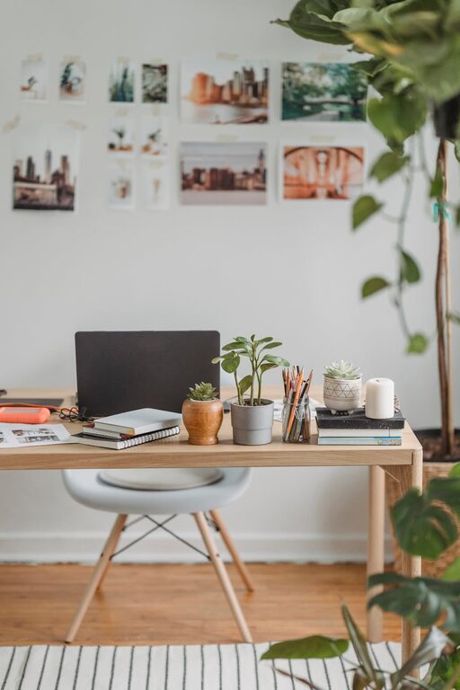 Consejos para organizar un espacio de trabajo en casa eficiente y cómodo